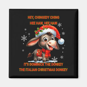 Funny Christmas Italian Christmas Dominick The Magnet