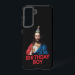 Funny Christmas Jesus Birthday Boy  Samsung Galaxy Case<br><div class="desc">Funny Christmas Jesus Birthday Boy</div>