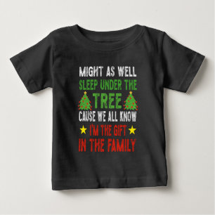 Funny Christmas Kids Christmas Pyjamas Girls Boys Baby T-Shirt