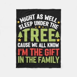 Funny Christmas Kids Mens Christmas Pyjamas Women Fleece Blanket