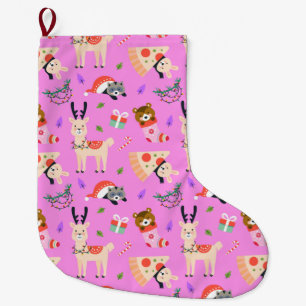 Funny Christmas Large Christmas Stocking