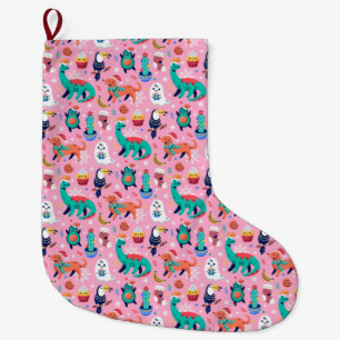 Funny Christmas Large Christmas Stocking