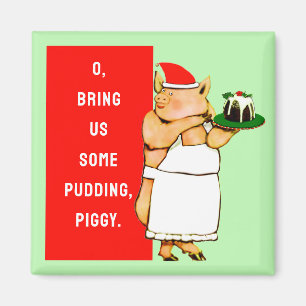 Funny Christmas Magnet