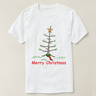 Funny Christmas Merry Christmas World's Saddest T-Shirt