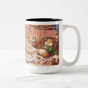 Funny Christmas Mug – “Calories Don’t Count in Dec