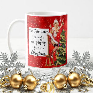 Funny Christmas Mug Her Woman Best Friend Sassy