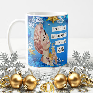 Funny Christmas Mug Her Woman Best Friend Sassy