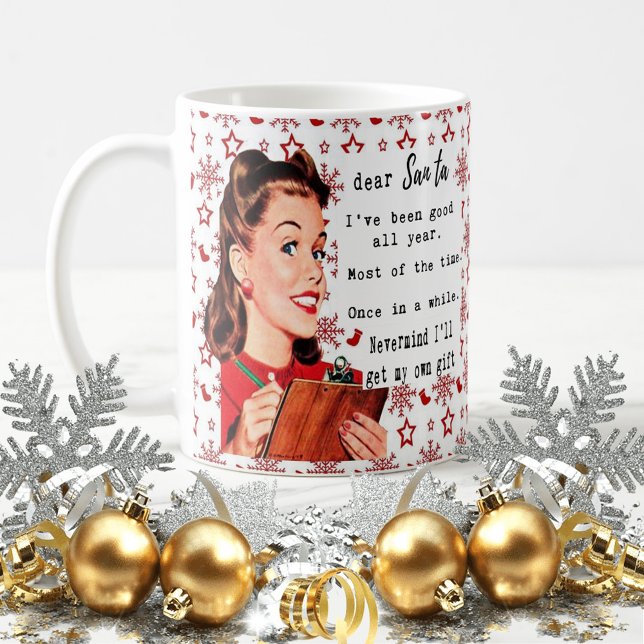 Funny Christmas Mug Her Woman Best Friend Sassy (Creator Uploaded)