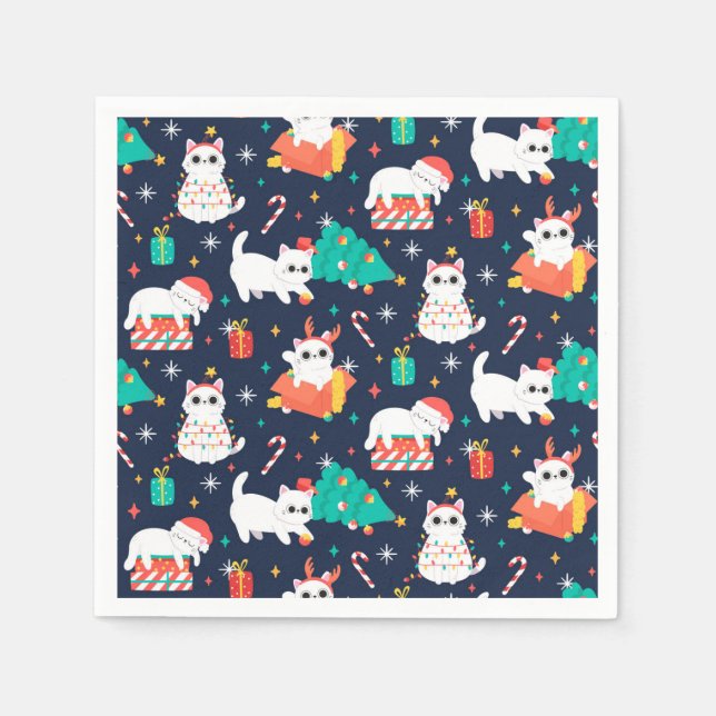 Funny Christmas Napkin (Front)