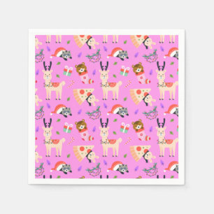 Funny Christmas Napkin