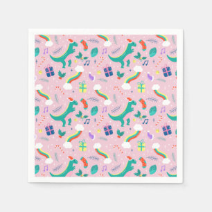 Funny Christmas Napkin