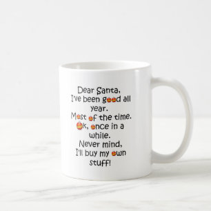 Funny Christmas Naughty Holiday Mug Cup