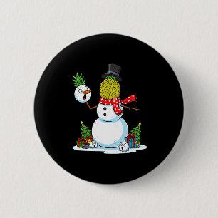 Funny Christmas Ne Snowman Xmas Mens Womens Kids  6 Cm Round Badge