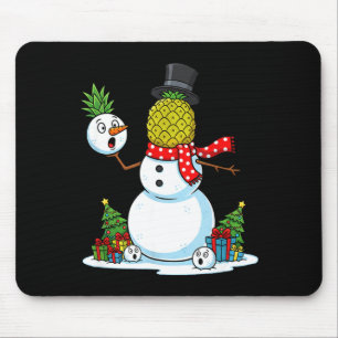 Funny Christmas Ne Snowman Xmas Mens Womens Kids  Mouse Pad