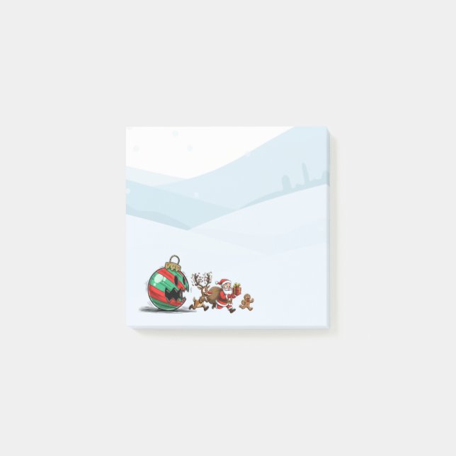 Funny Christmas Notes | Santa Notes (Front)