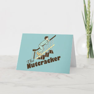 Funny Christmas Nutcracker Holiday Card