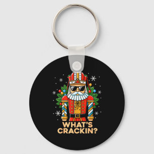 Funny Christmas Nutcracker Men Kids Teen Boys What Key Ring