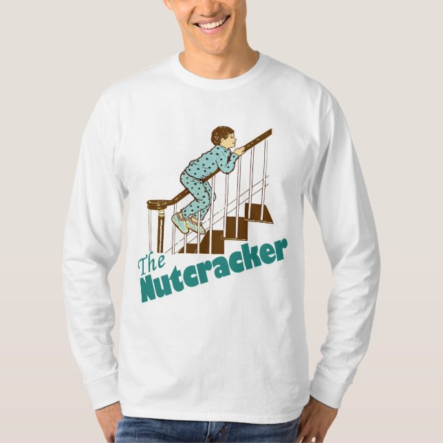 Funny Christmas Nutcracker T-Shirt (Front)