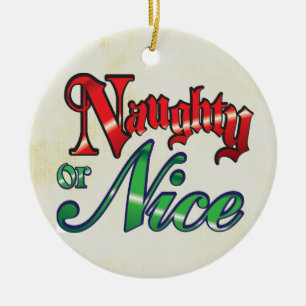 Funny Christmas Ornament