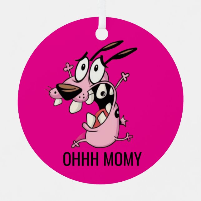 Funny Christmas Ornament – Hilarious Holiday Decor (Front)