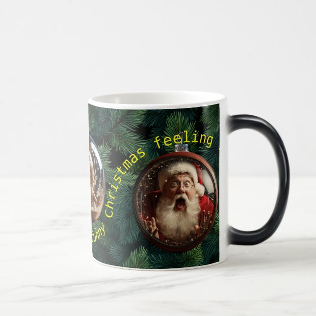 Funny Christmas Panic Mug (Right)