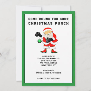 Funny Christmas Party Invitation
