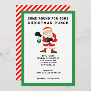 Funny Christmas Party Invitation