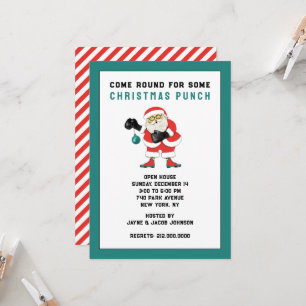 Funny Christmas Party Invitation