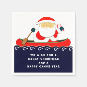 Funny Christmas Party Napkin