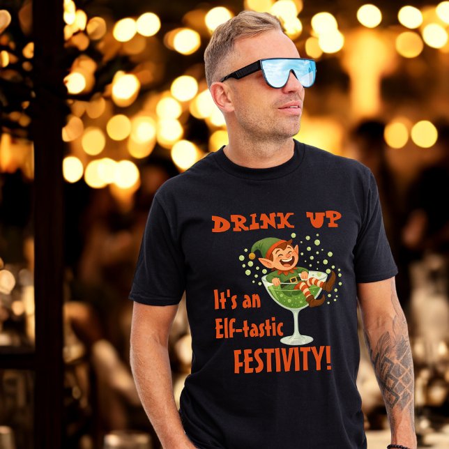 Funny Christmas Party  Tri-Blend Shirt (Creator Uploaded)