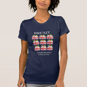 Funny   Christmas Pudding   UNION JACK   BREXIT T-Shirt