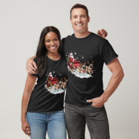 Funny Christmas Pug Dogs Lover Xmas