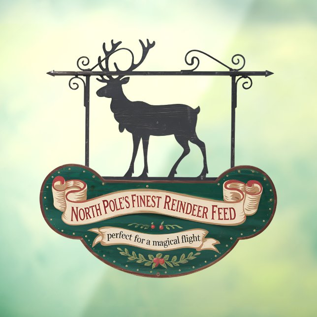 Funny Christmas reindeer feed (Sheet 3)