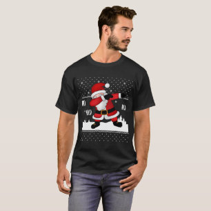 Funny Christmas Santa Dabbing T-Shirt
