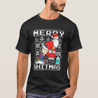 Funny Christmas Santa T-Shirt