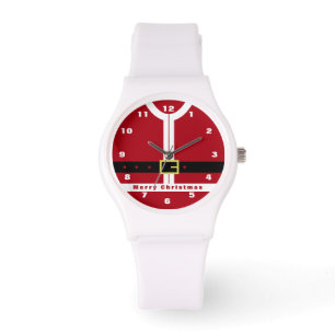 Funny Christmas Santa Watch