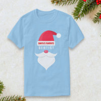 Funny Christmas Santa's Favourite Dentist Custom