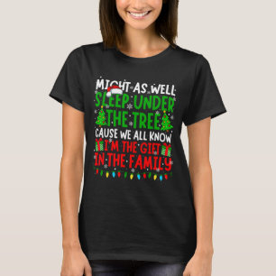 Funny Christmas Saying Retro Xmas Sarcastic Men Wo T-Shirt