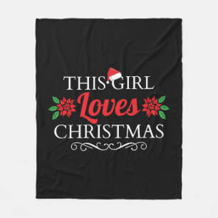 Funny Christmas Sayings     Fleece Blanket