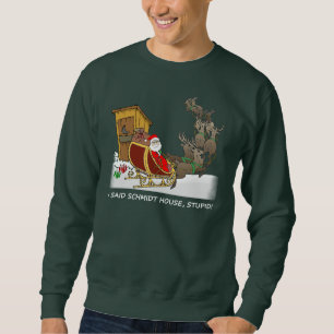 Funny Christmas Schmidt House Shirt