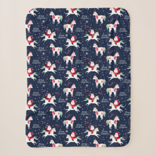 Funny Christmas Sherpa Blanket