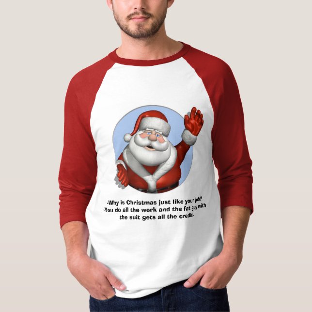 Funny christmas shirt 3 (Front)