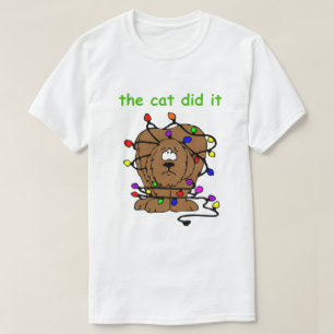 Funny Christmas Shirt Dog Cat Pets