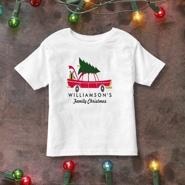 Funny Christmas Shirt For Family Xmas Tree (Creator Uploaded)