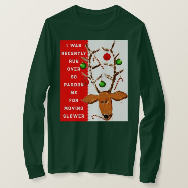 funny Christmas shirt for Grandma (Design Front)
