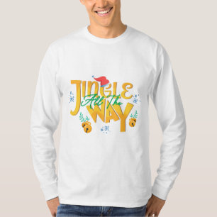 Funny Christmas Shirt   Jingle All The Way Shirt