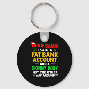 Funny Christmas Shirts For Men Women Adult Dear Sa Key Ring