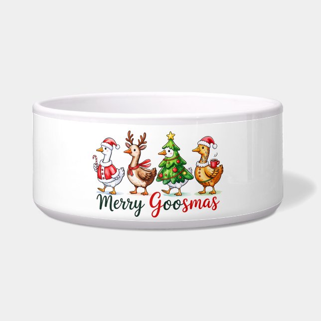 Funny Christmas Silly Goose (Front)