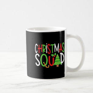 Funny Christmas Squad Family Holiday T Shirt Coffee Mug