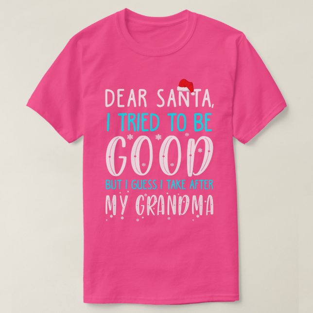 Funny Christmas Sweater For Kids 3 (Design Front)